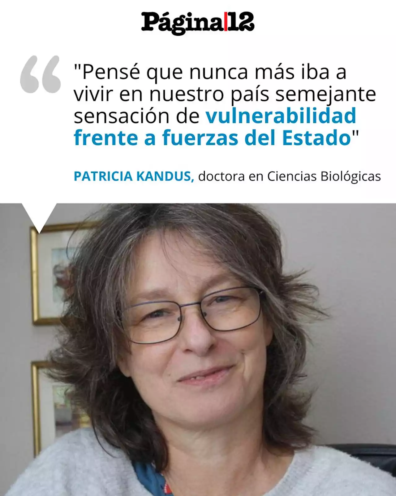 El testimonio de una investigadora sobre la brutalidad de Morales: 'No podemos naturalizar la vuelta a la represión' | Un grupo de estudio sobre humedales tuvo que suspender una reunión ante la irrupción de la policía de Jujuy