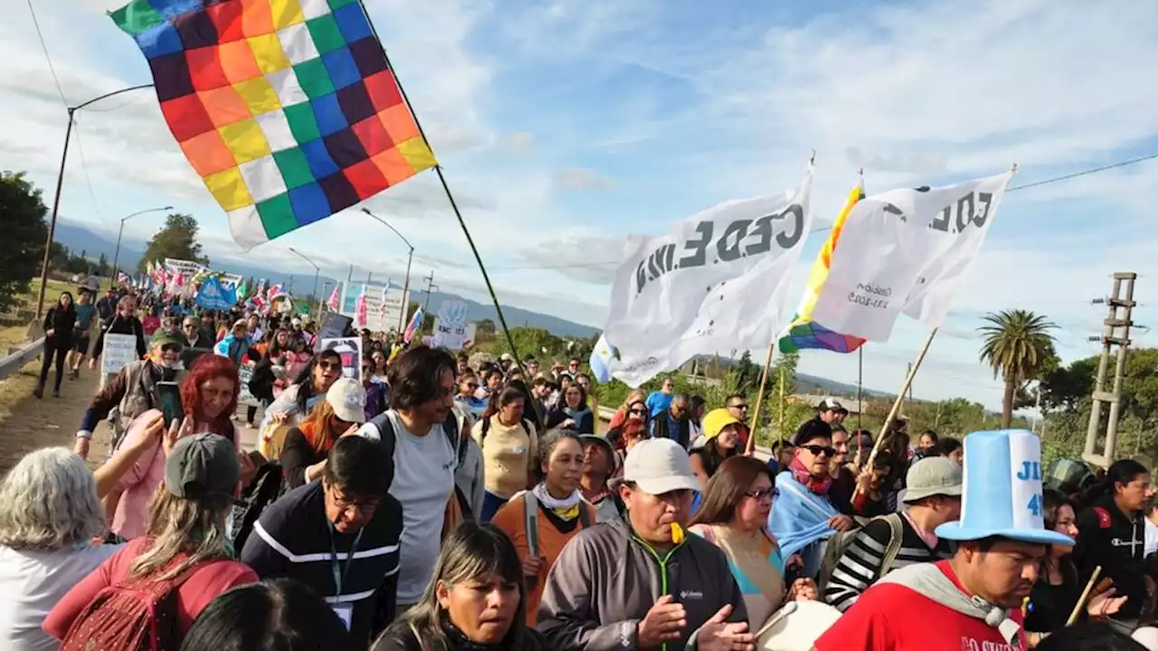 'Morales utiliza en democracia las mismas herramientas de la dictadura' | Marcha contra la política represiva del gobernador de Jujuy