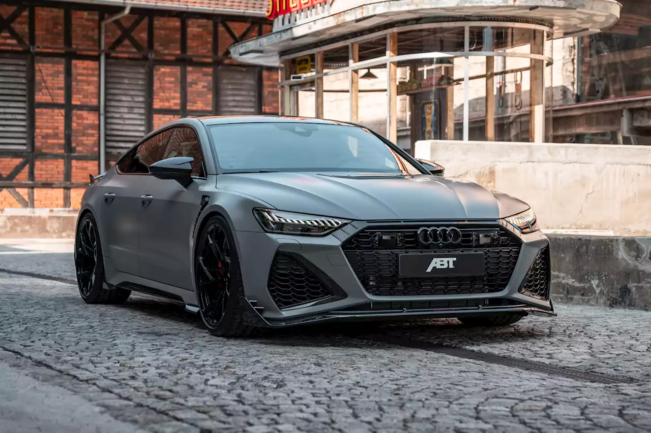 RS7 Legacy Edition is 760hp attention-getter