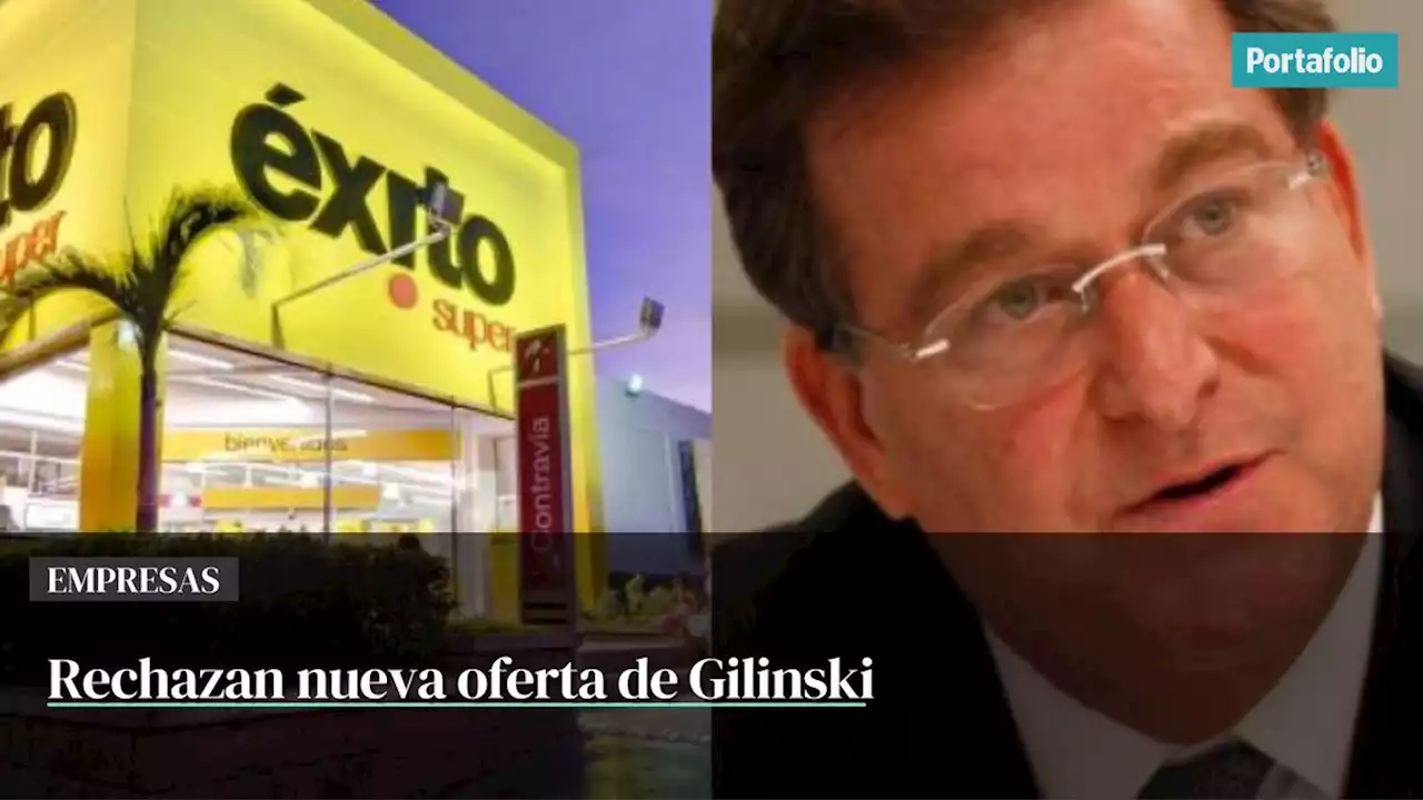 Grupo Casino rechaza segunda oferta de Gilinski por Almacenes Éxito