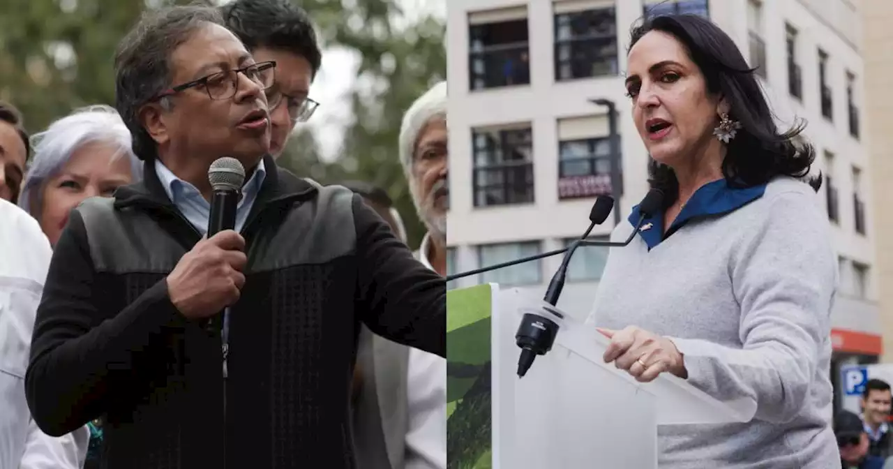 “Dónde quedó la campaña, ¿nos están matando?” María Fernanda Cabal desmintió a Gustavo Petro durante discurso de la oposición