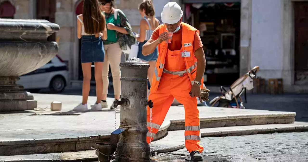 INPS: 'Cassa integrazione anche sotto ai 35 gradi per i lavoratori più esposti al caldo'