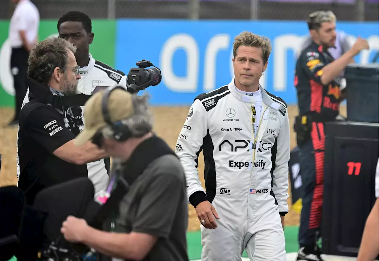 F1 movie with Brad Pitt continues filming in Hungary despite actors' strike