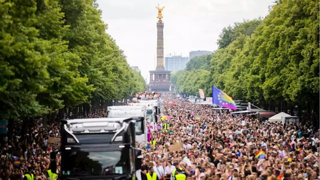 Route, Sperrungen, Programm: Hunderttausende bei CSD-Parade erwartet