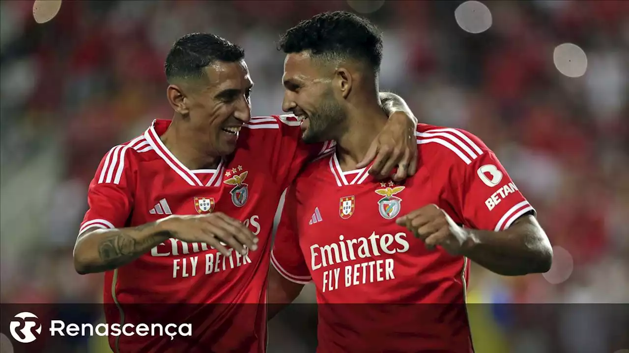 Benfica goleia Al-Nassr de Cristiano Ronaldo em amigável - Renascença