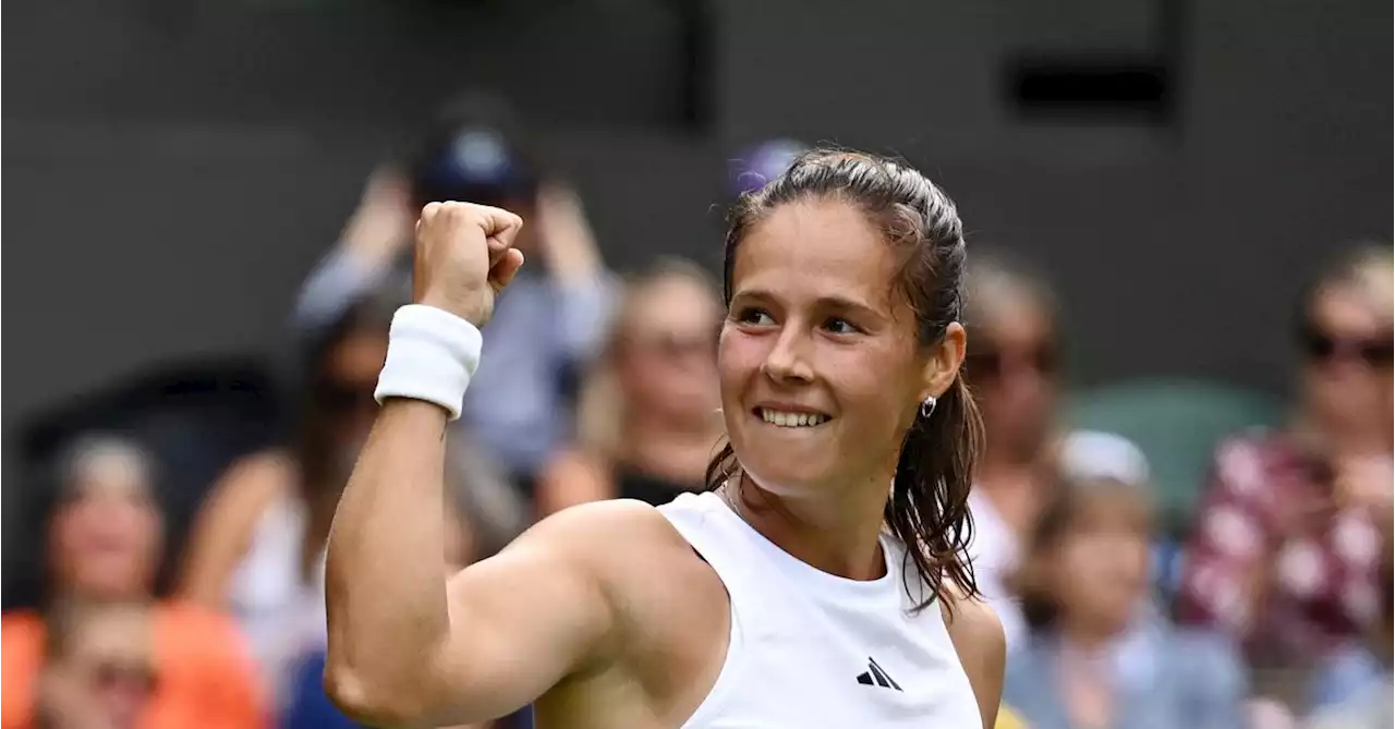 WTA roundup: Top seed Daria Kasatkina in quarterfinals in Palermo