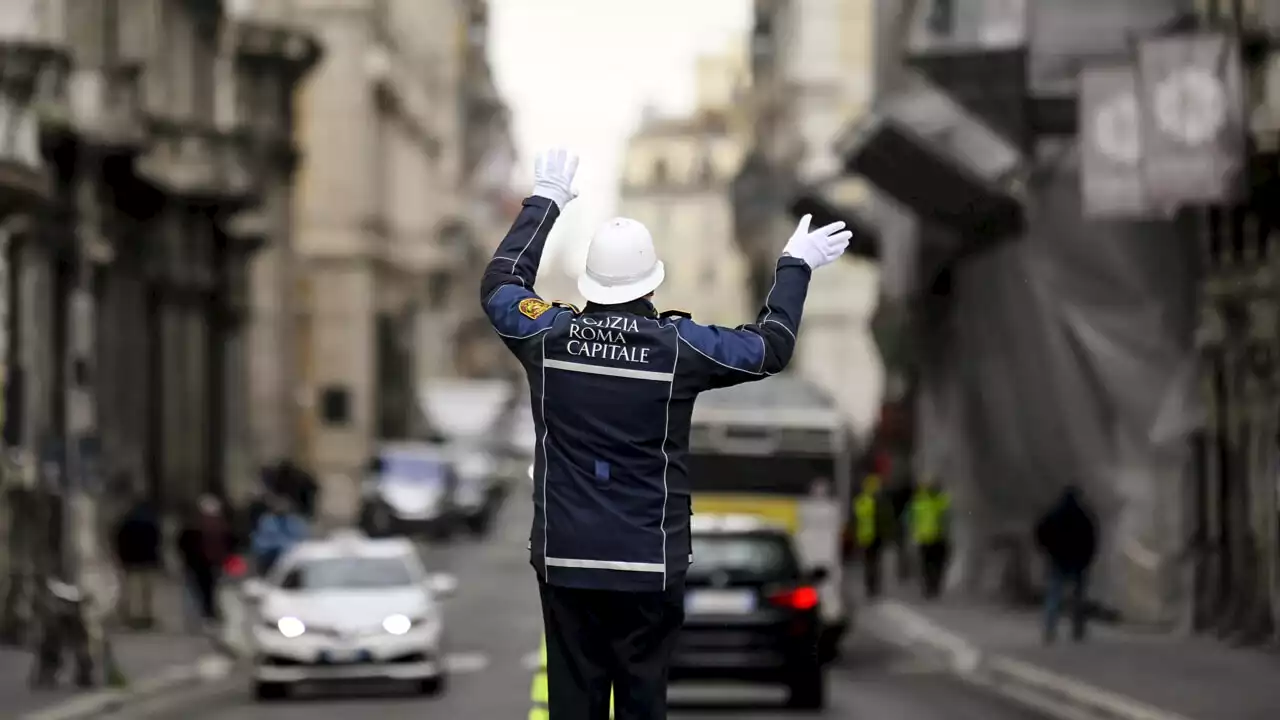 Le strade chiuse a Roma sabato 22 e domenica 23 luglio