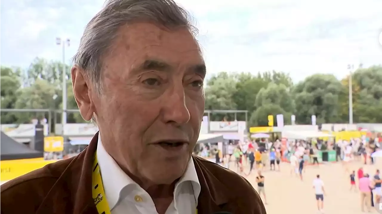 Eddy Merckx : 'Vingegaard était le meilleur mais Pogacar reste le coureur le plus complet'