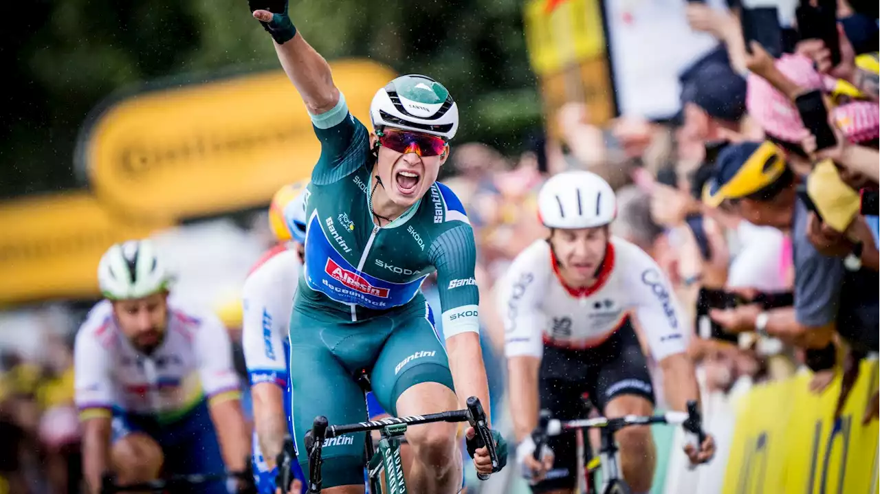 Un Belge vainqueur d'étape sur le Tour un 21 juillet : Philipsen 38 ans après Matthijs ?