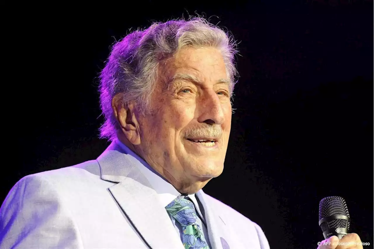 Amerikaanse muzieklegende Tony Bennett op 96-jarige leeftijd overleden