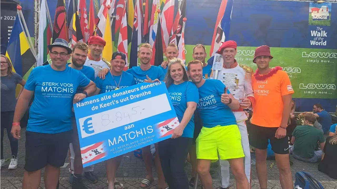 Pessenaren bereiken finish Nijmeegse Vierdaagse: 'Dit móét je meemaken!'