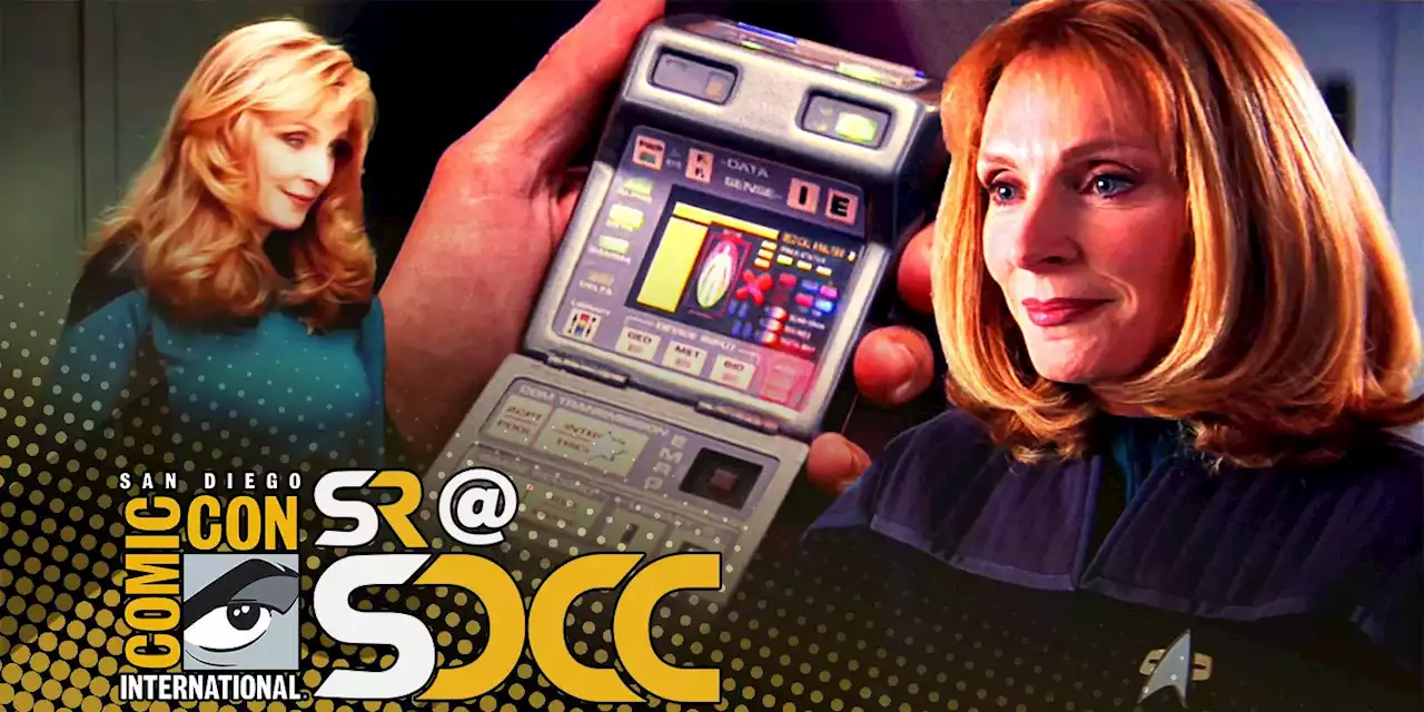 Incredible Star Trek Medical Tricorder Revealed 29 Years After TNG's End