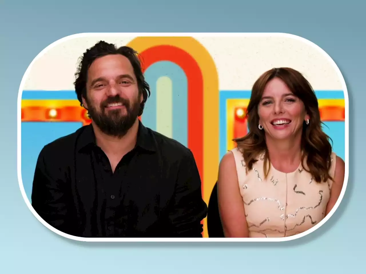 Jake Johnson & Ophelia Lovibond Have a Feminist Face Off to Celebrate 'Minx' Season 2