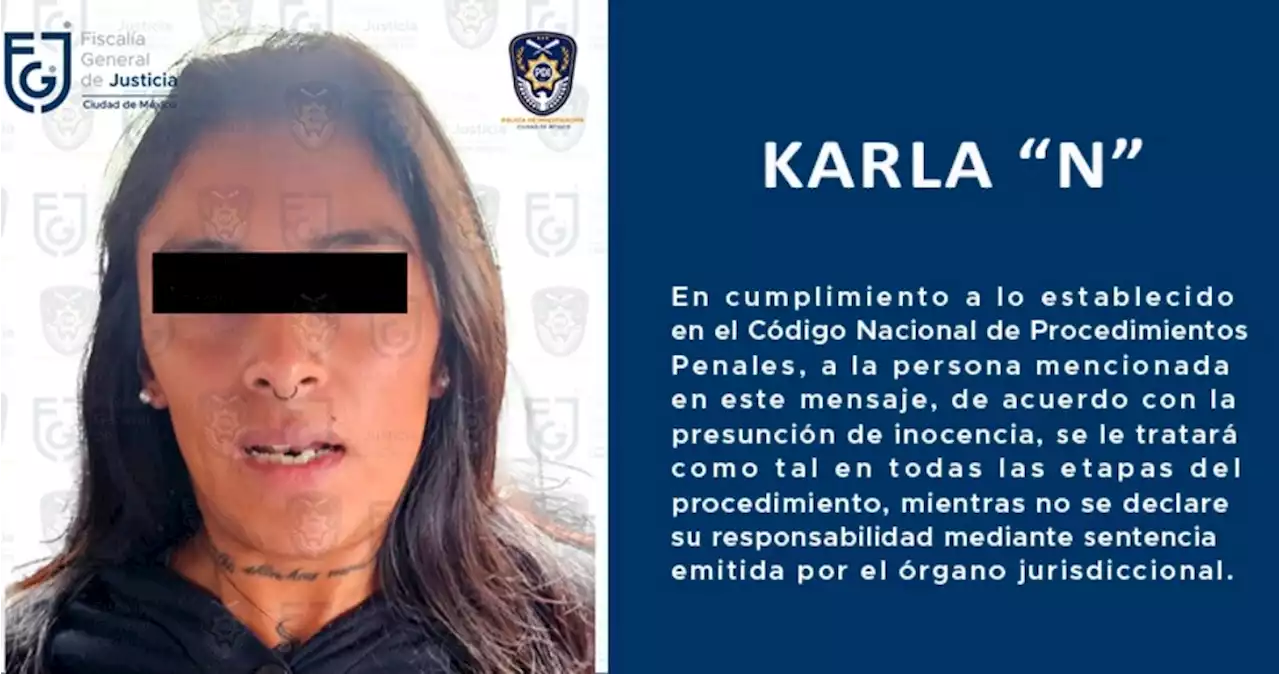 Fiscalía procesa a Karla “N” por presunto ataque con ácido contra Ana Saldaña en 2018