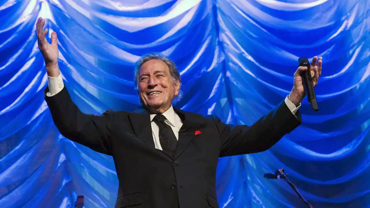 Legendary crooner Tony Bennett dies at the age of 96