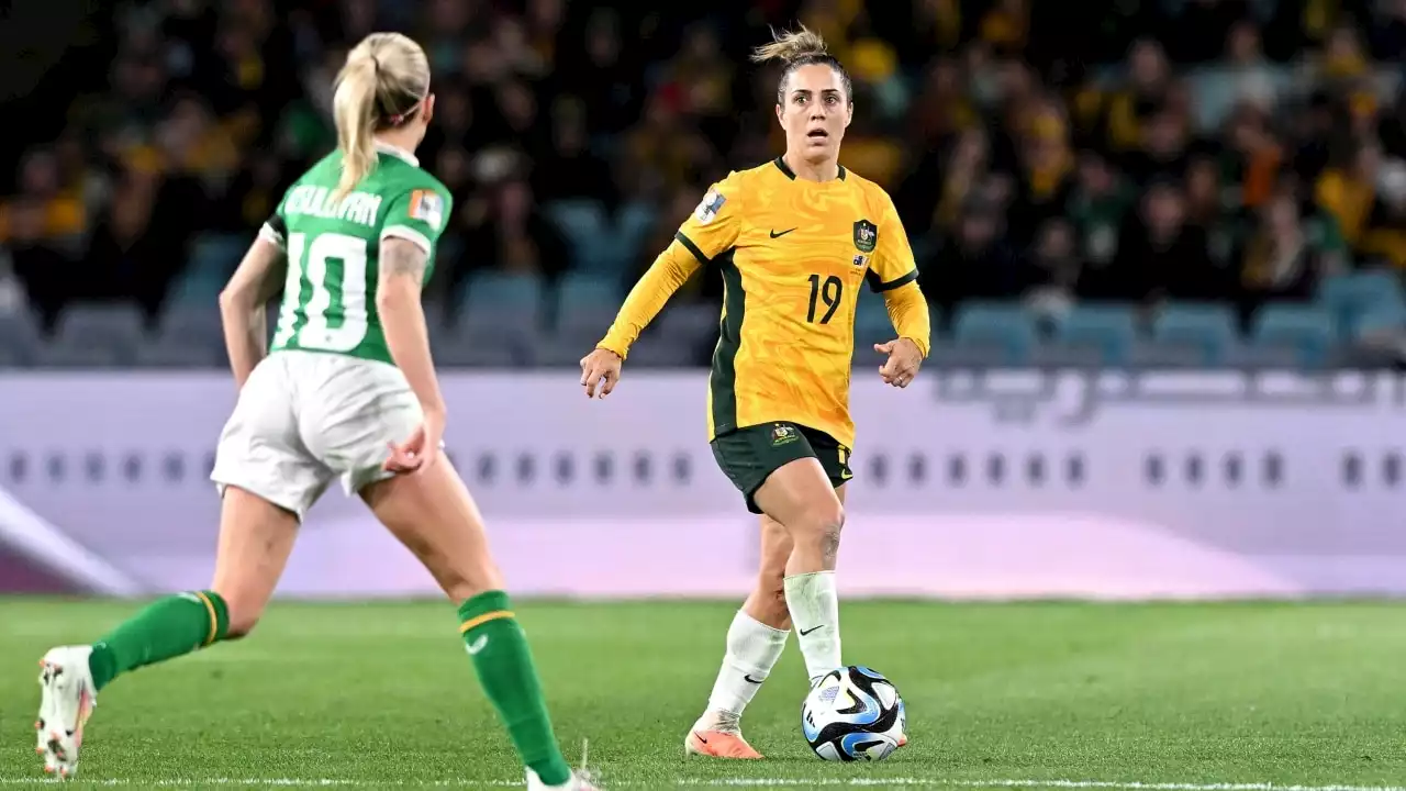 Commentator slammed over controversial remark during Matildas match