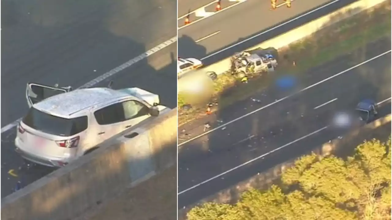 Cops reveal what happened seconds before high-speed car crash which killed three people