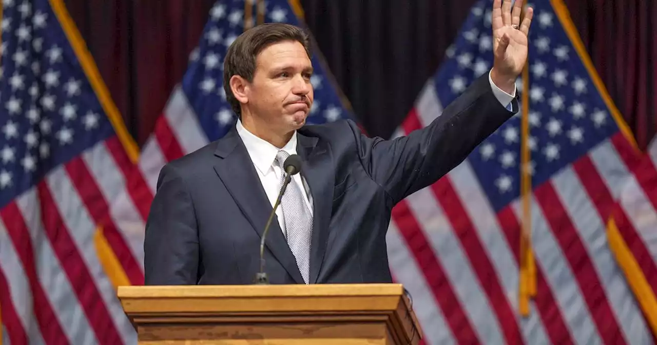 Florida Governor Ron DeSantis brings his presidential campaign to Utah, again