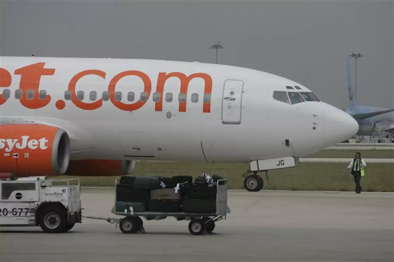 Tripulantes de cabine da easyJet em greve durante cinco dias