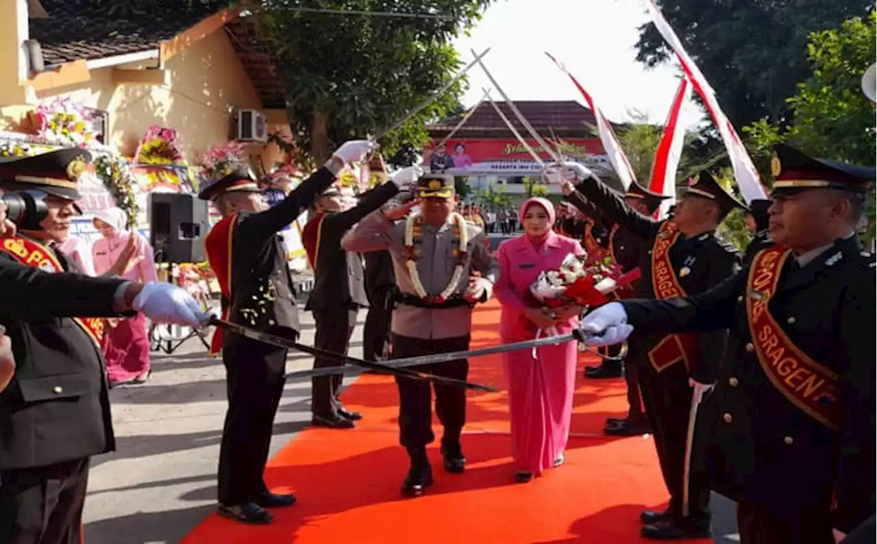 AKBP Jamal Alam Jabat Kapolres Sragen, Gantikan AKBP Piter Yanottama