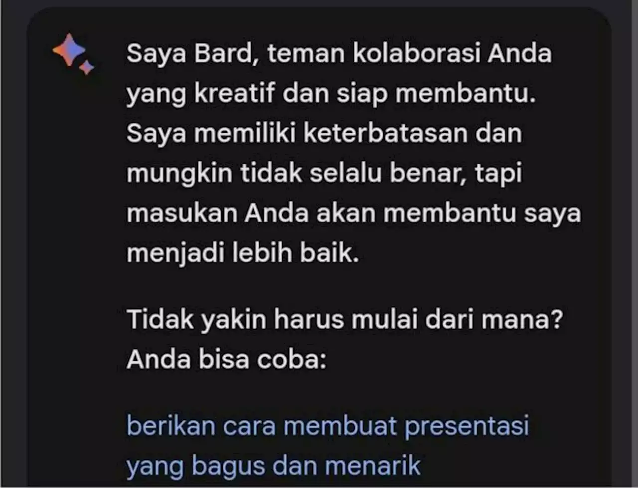 Cara Menggunakan Google Bard, Gampang dan Bisa Berbahasa Indonesia