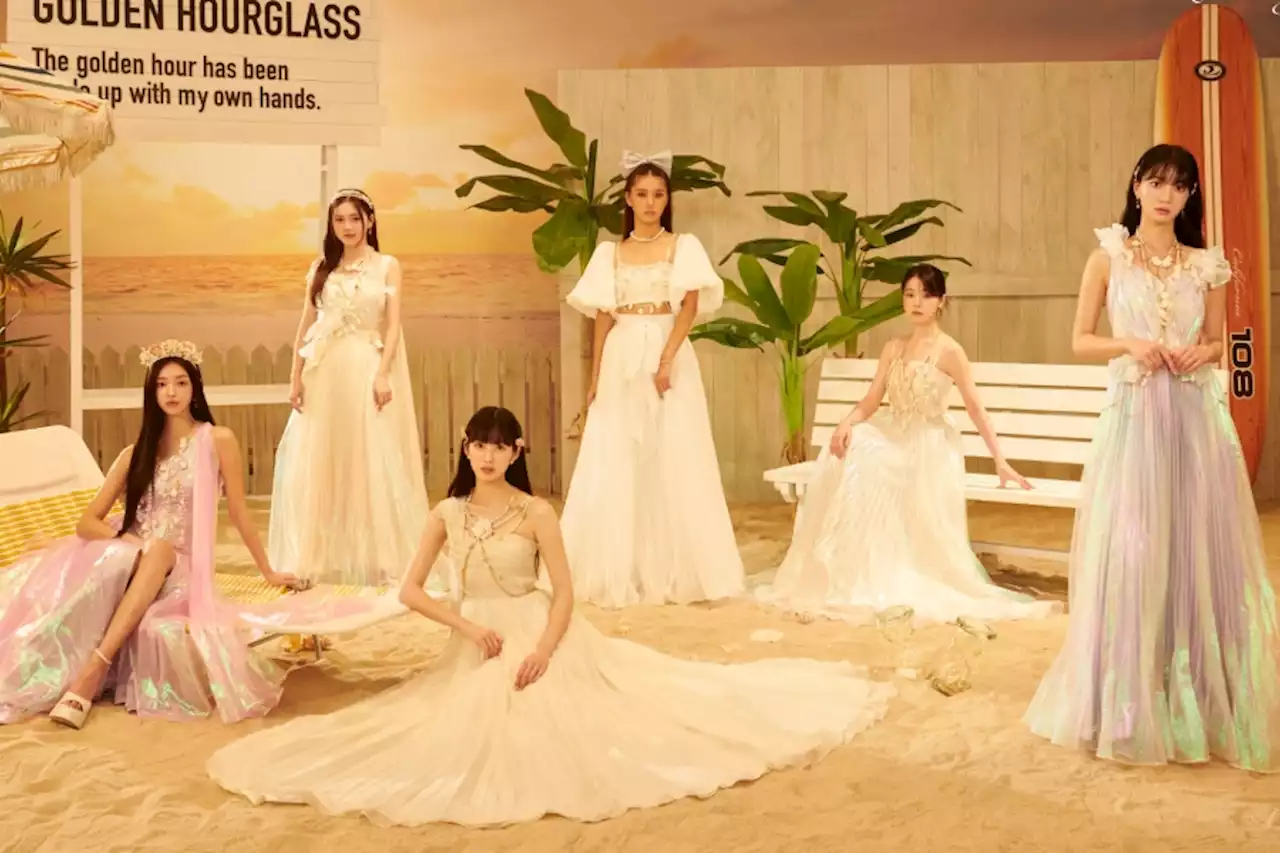 Update: OH MY GIRL Unveils Unique Gemstone Teaser For “Golden Hourglass” Comeback