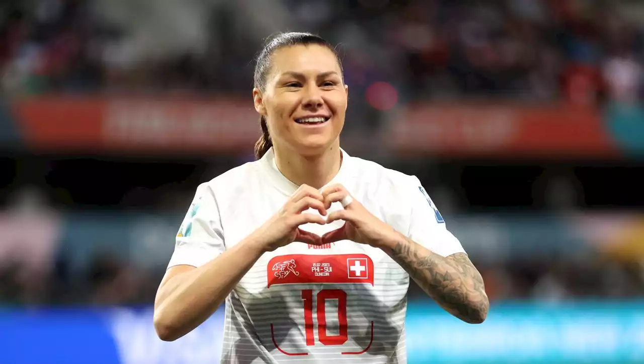 Fußball-WM 2023: Ramona Bachmann trifft zum Sieg der Schweiz gegen die Philippinen