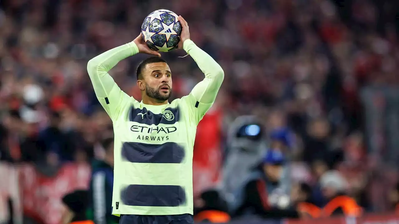 FC Bayern: City-Star Kyle Walker sorgt schon für Ärger in der Kabine!