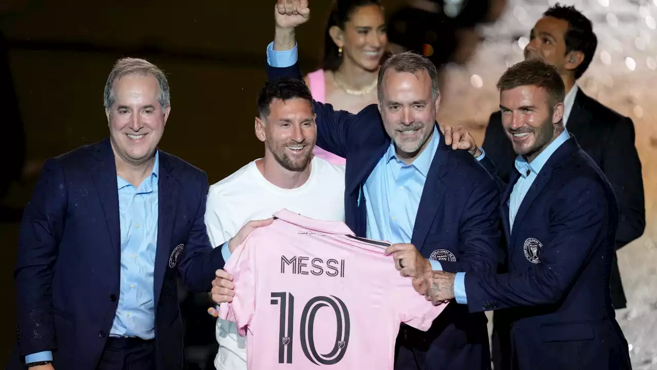 How Messi’s MLS move compares to those of past icons who touched down in the U.S.