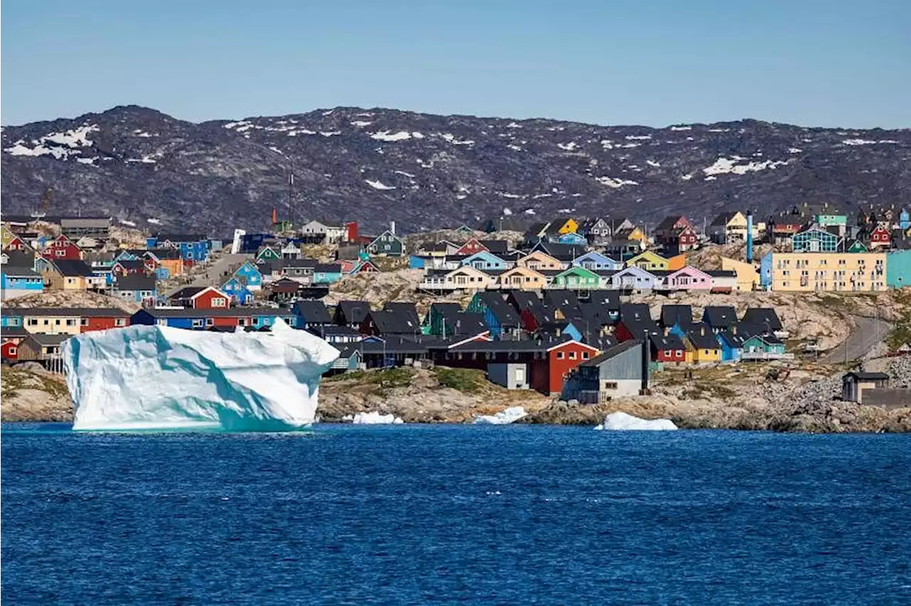 Greenland ice sheet that melted 400,000 years ago portends future sea level threat