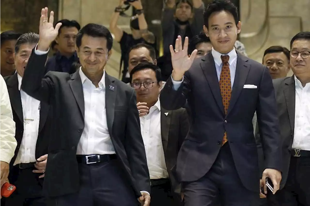 Thailand’s Move Forward steps aside for coalition partner Pheu Thai to have a shot at premiership