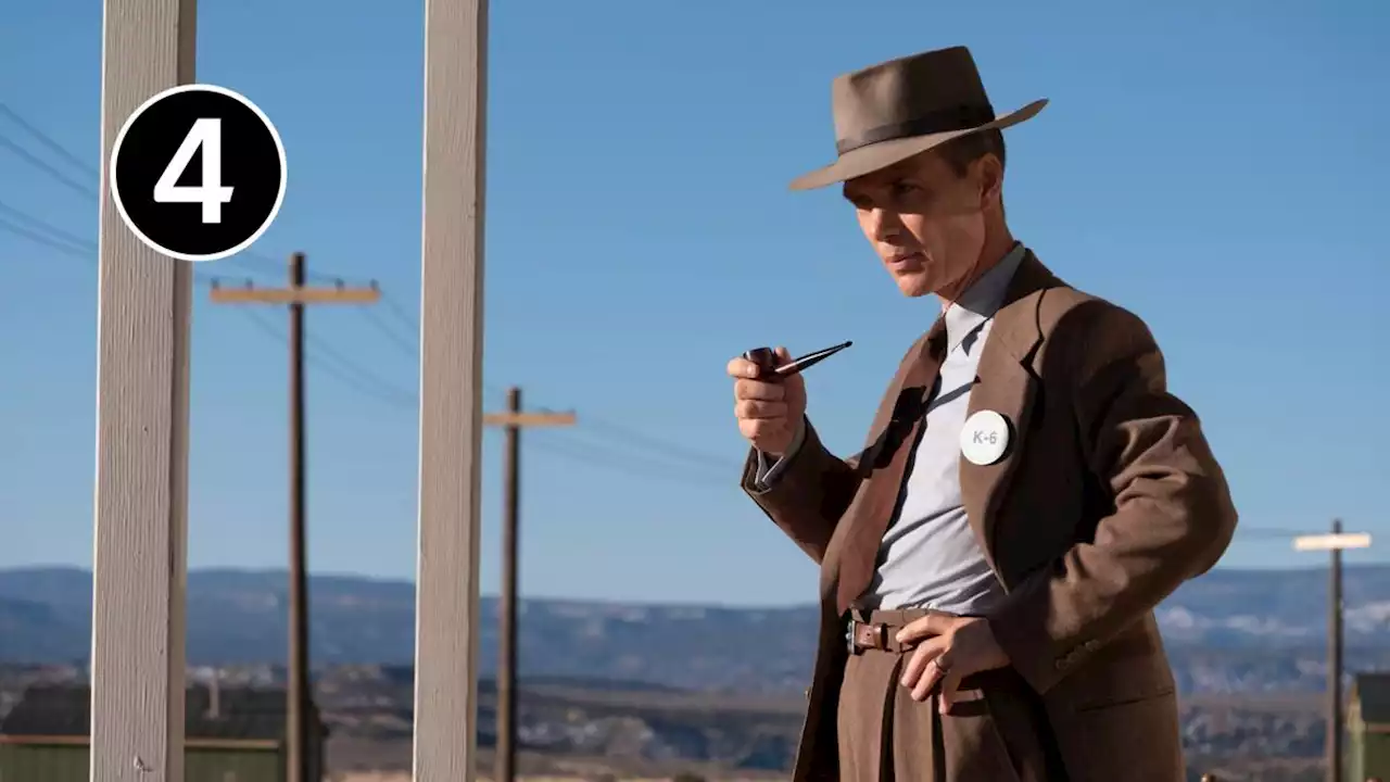 Recension: ”Oppenheimer” i regi av Christopher Nolan