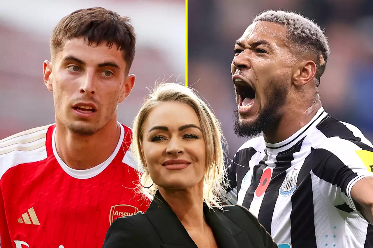 Laura Woods states Kai Havertz theory at Arsenal and makes Joelinton comparison