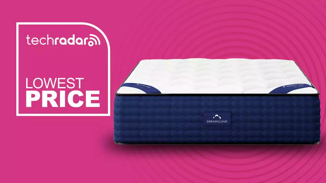 Epic DreamCloud mattress sale! Get a half-price luxury hybrid this weekend