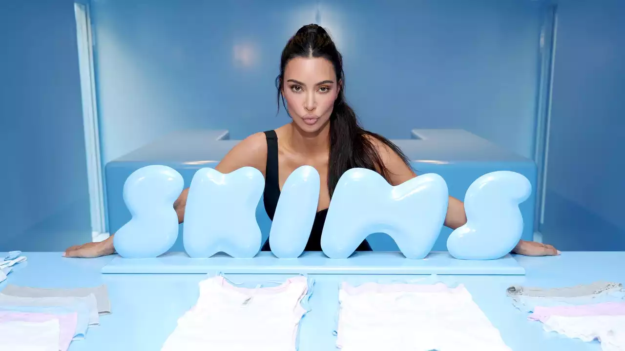 Kim Kardashian Bared Her Whole Butt in the Name of SKIMS