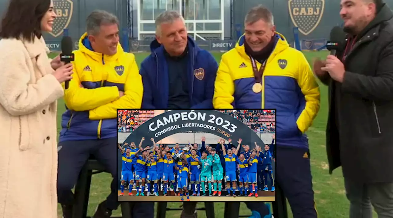 La intimidad del predio de Boca tras conseguir la Libertadores Sub 20: 'Está todo apostado para que los chicos jueguen en Primera'