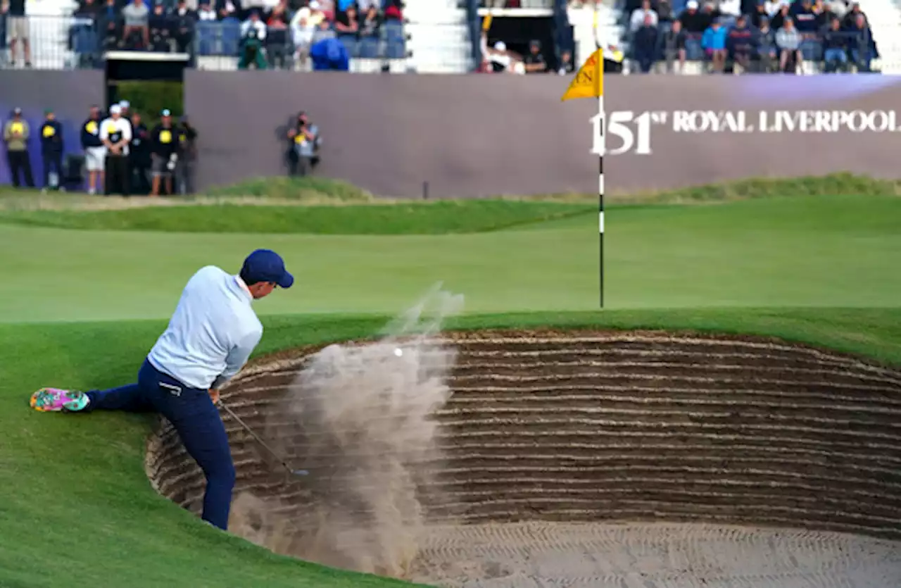 'I'm still right in there' - McIlroy optimistic after fighting finish to first round