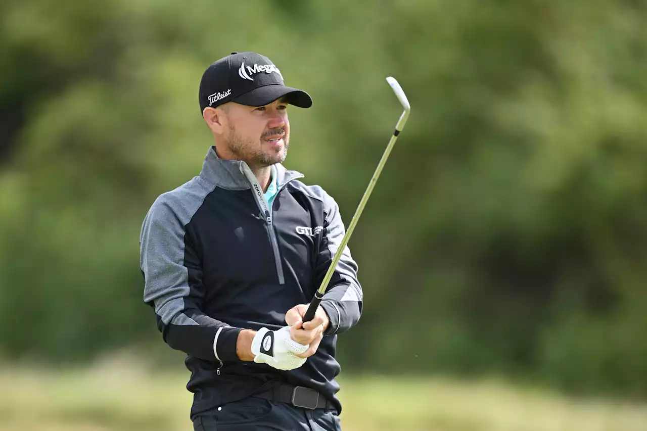 Brian Harman takes lead at Open with second-round 65