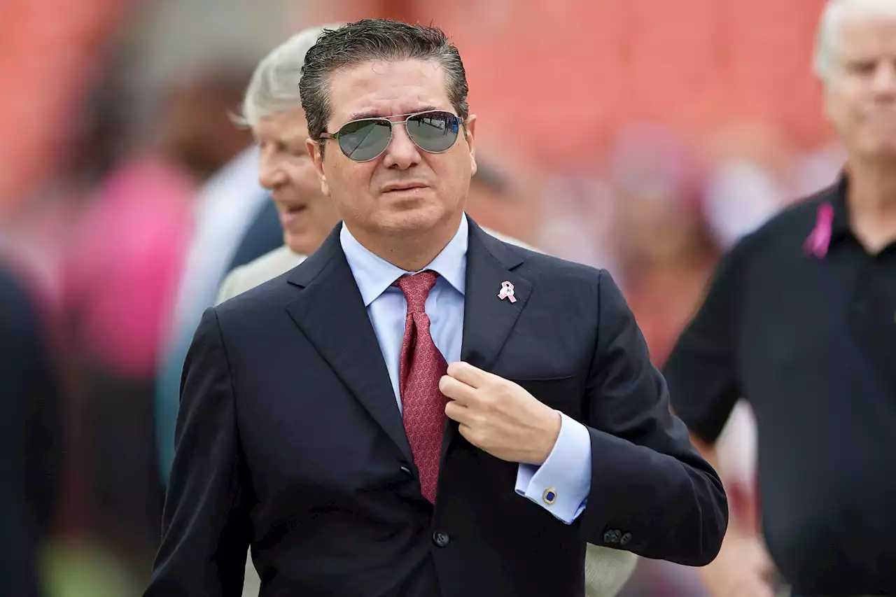 NFL fines Dan Snyder $60M for workplace misconduct