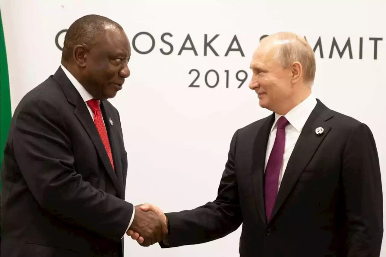 DA pushes ahead with Vladimir Putin matter | The Citizen