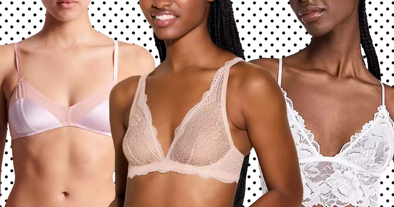 23 Bralettes to Bid Underwire Bras Good-bye