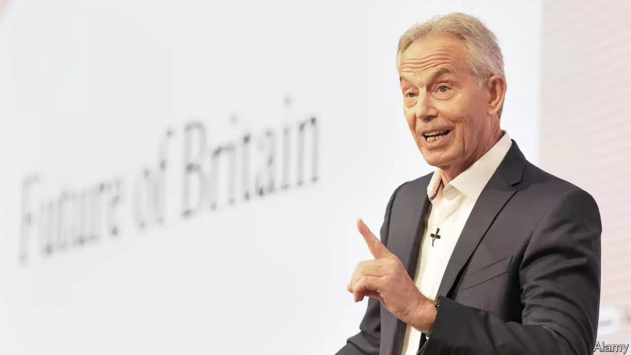 Sir Tony Blair mesmerises the Labour Party, again