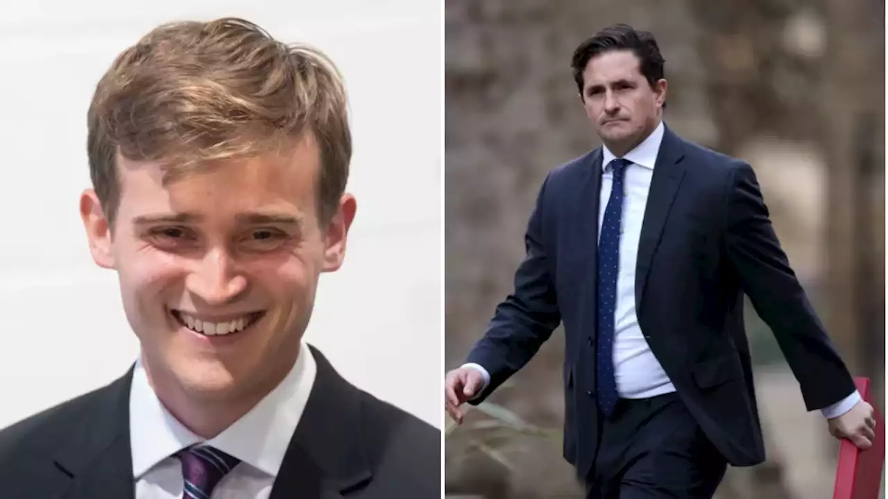 Johnny Mercer criticised for dubbing new Labour MP Keir Mather, 25, an 'Inbetweener'