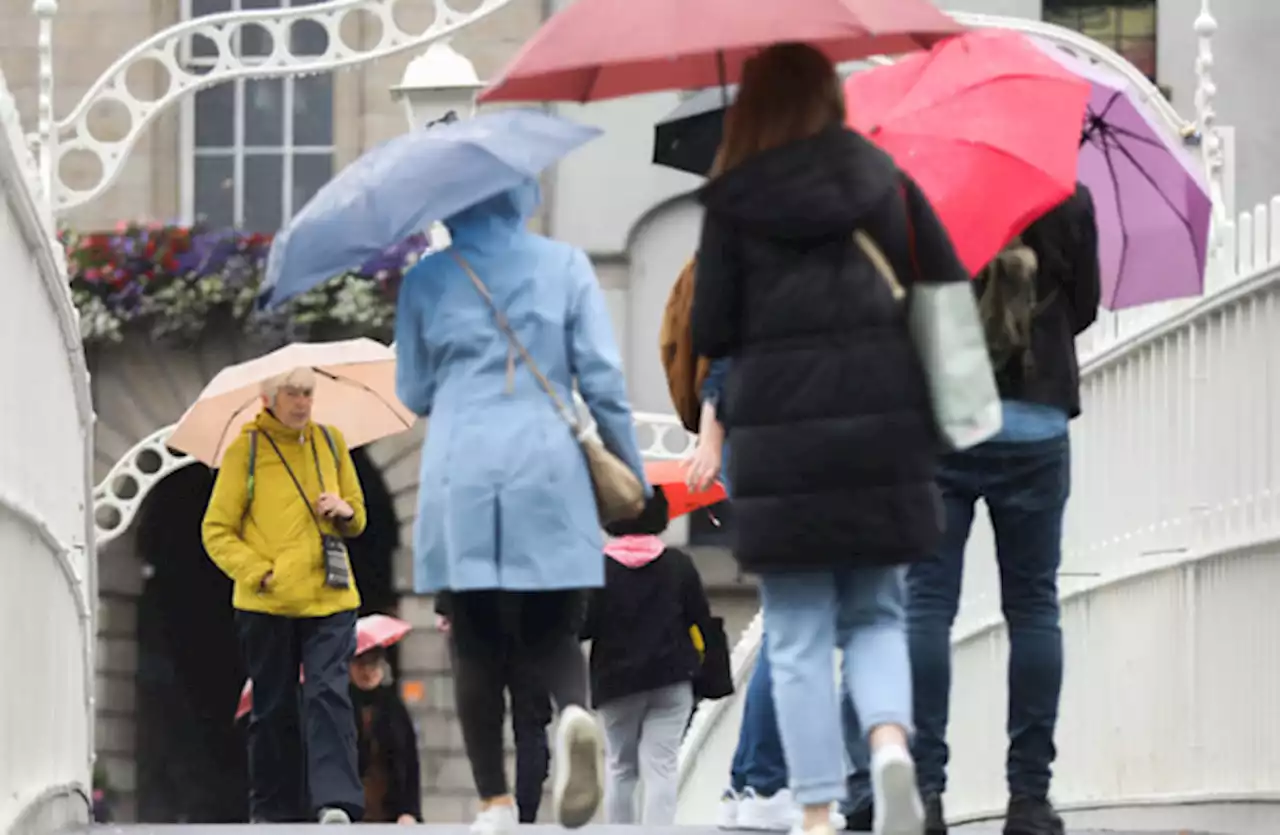 Wet and mild weekend in store, with possible heavy downpours
