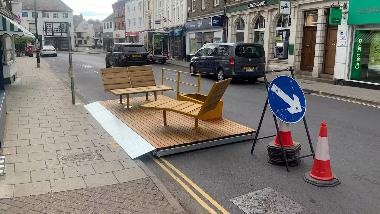 Could Louth's parklets be heading to the seaside? Council ponders new location