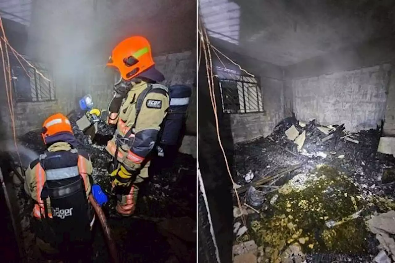 One taken to hospital after Bedok Reservoir flat catches fire; 3rd electrical fire in a week