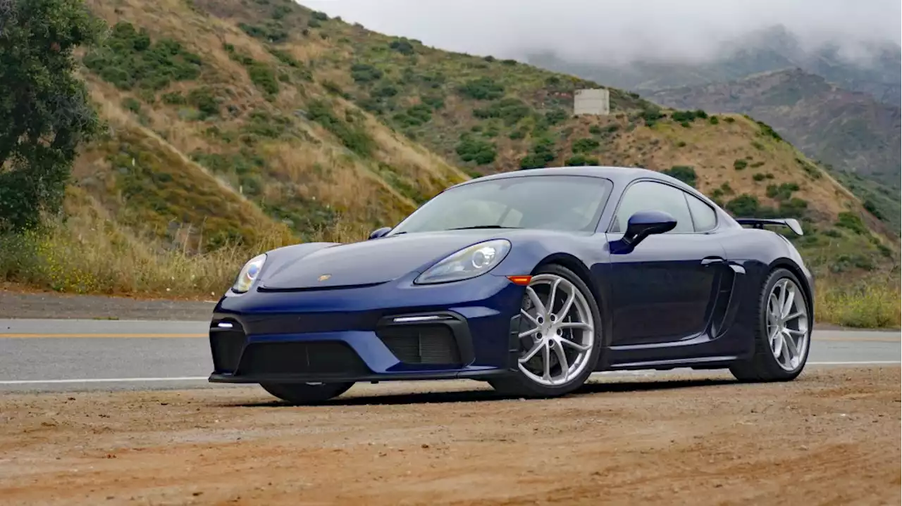 9 thoughts about the Porsche 718 Cayman GT4 - Autoblog