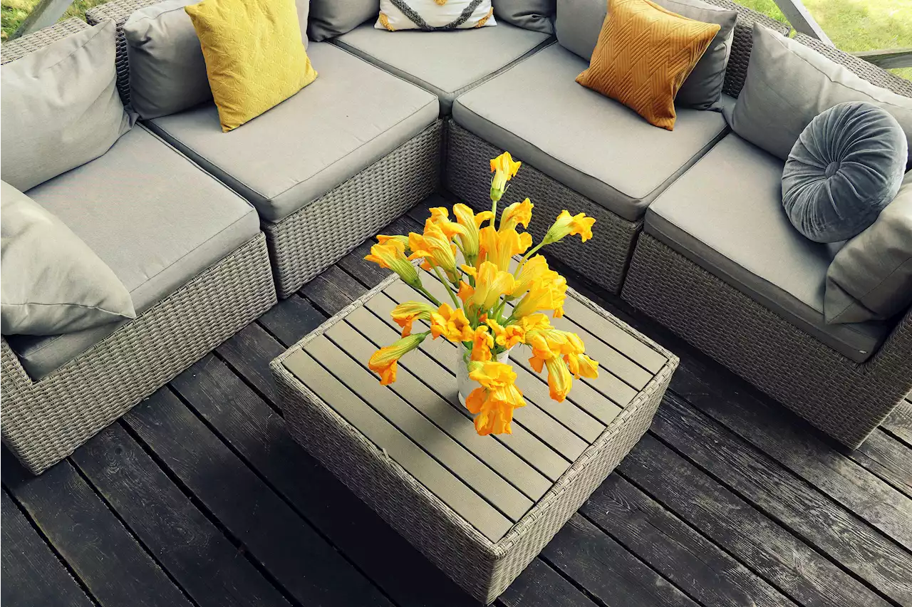 I'm a home pro & you're making six mistakes with your garden furniture