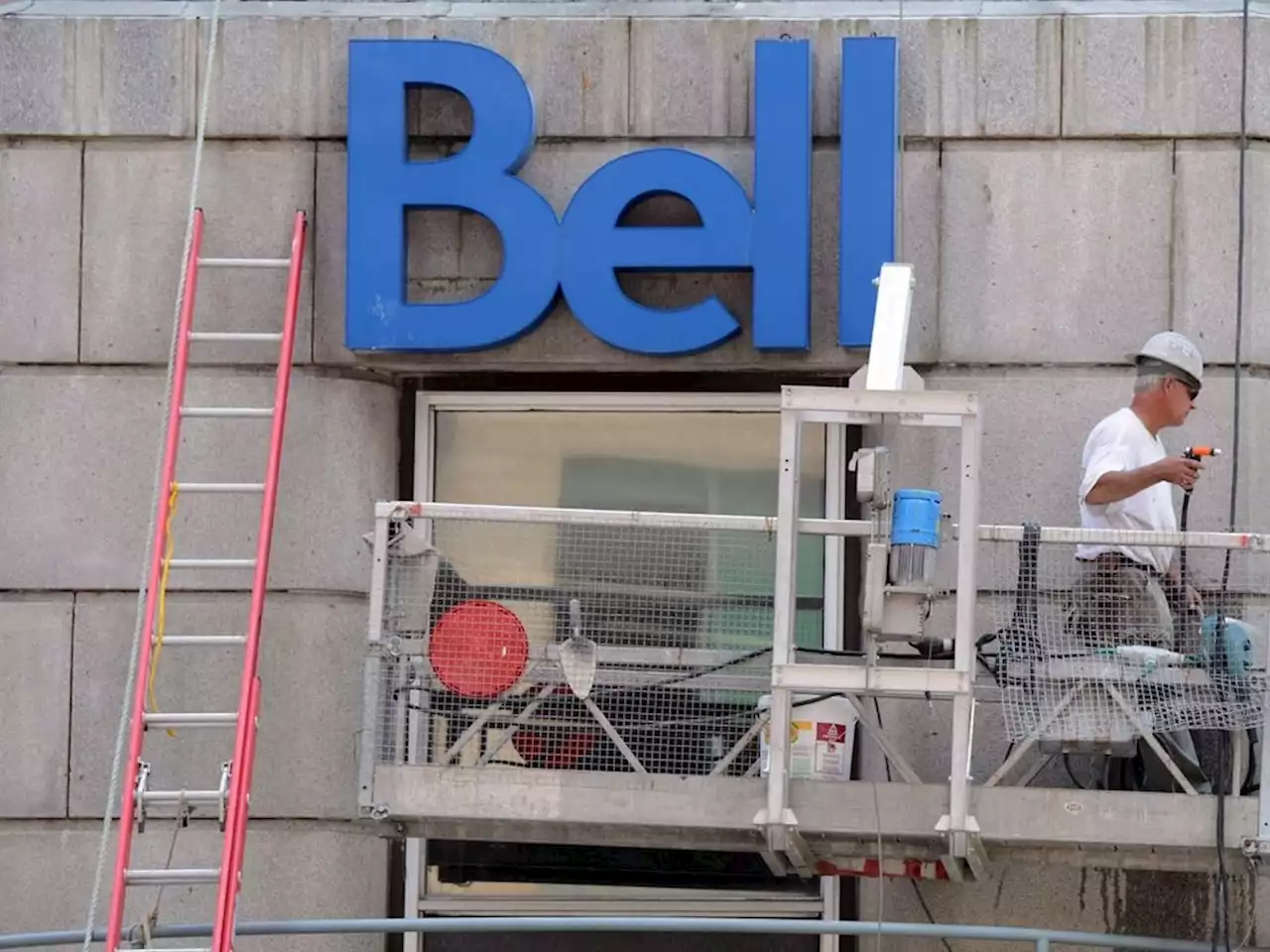 FEELING BLUE?: Bell Canada seeks to trademark ’Bell Blue’ signature colour