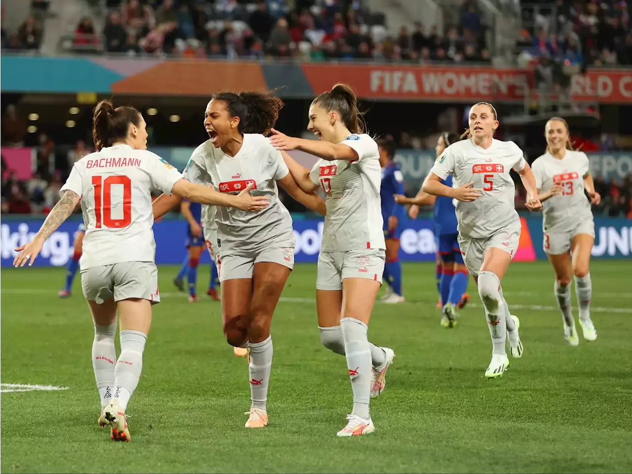 Switzerland beats Philippines 2-0 in its Women’s World Cup opener